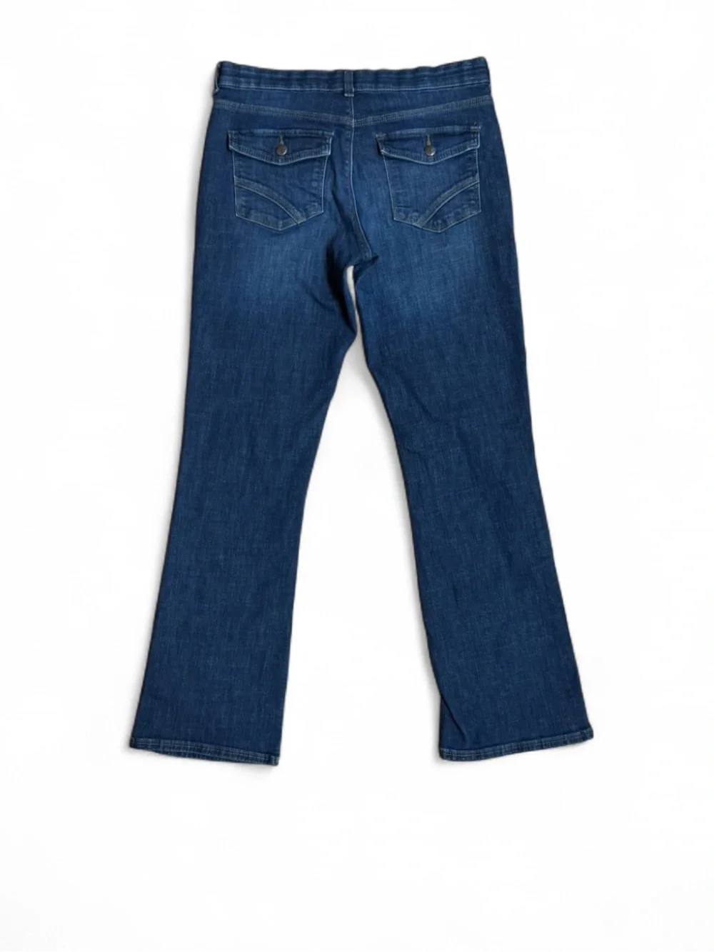 Lee Sinfully Soft Bootcut Jeans, Size Medium - Picture 6 of 7